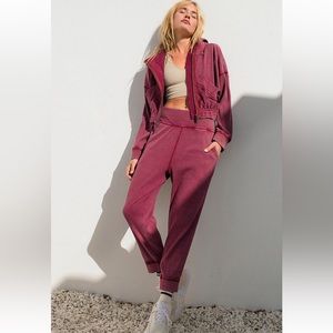 Free People Sweat Set